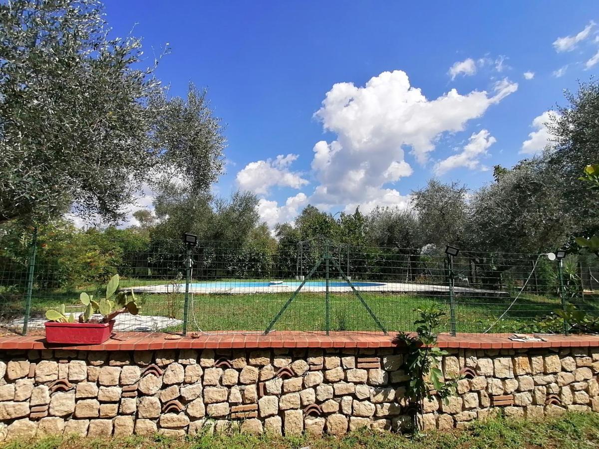 Villa Anna Fara in Sabina Exterior photo